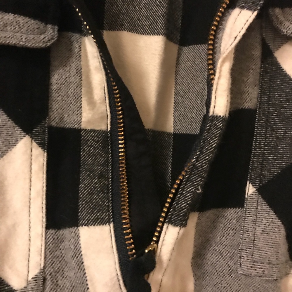 Plaid Long-sleeve Flannel